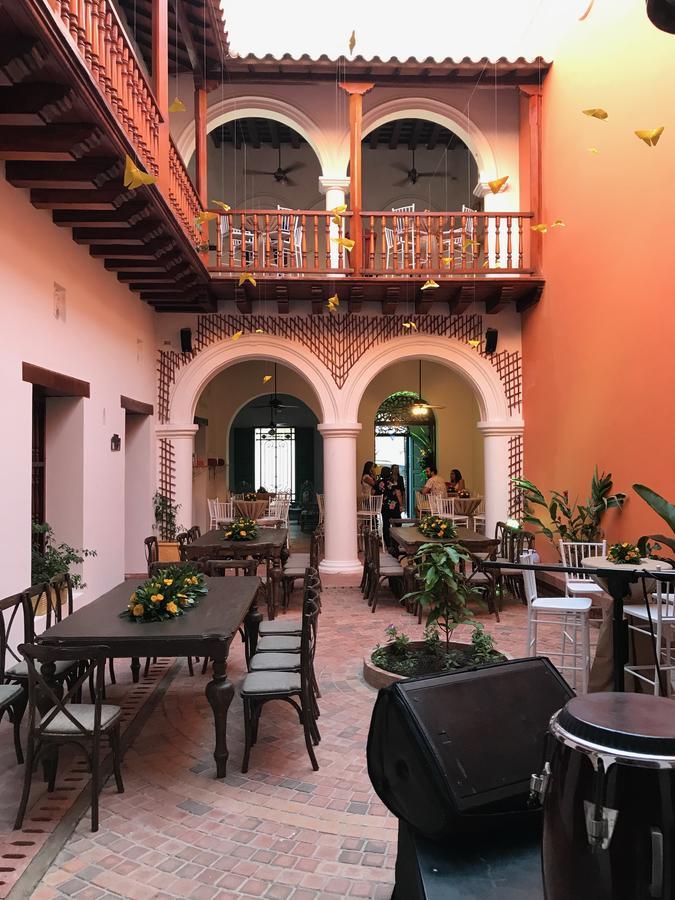 Casa D´Remedios La Bella Hotel Boutique Ciénaga Esterno foto