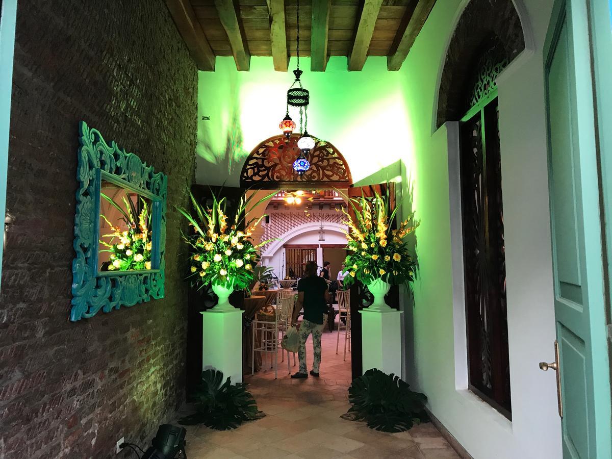 Casa D´Remedios La Bella Hotel Boutique Ciénaga Esterno foto