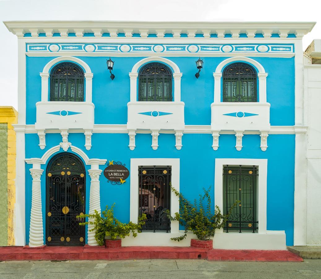 Casa D´Remedios La Bella Hotel Boutique Ciénaga Esterno foto