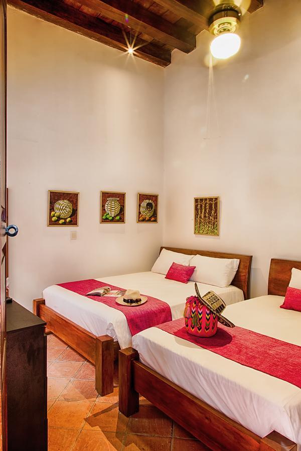 Casa D´Remedios La Bella Hotel Boutique Ciénaga Esterno foto