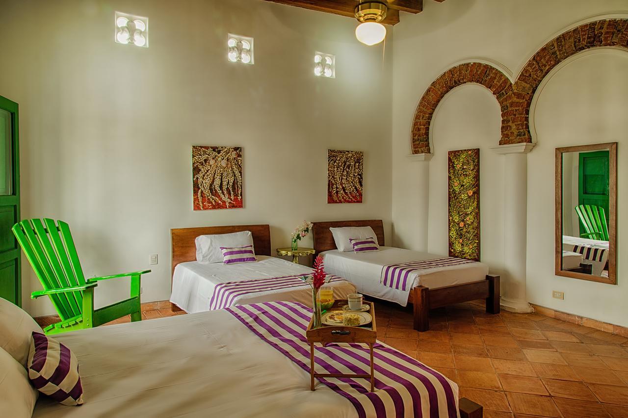 Casa D´Remedios La Bella Hotel Boutique Ciénaga Esterno foto