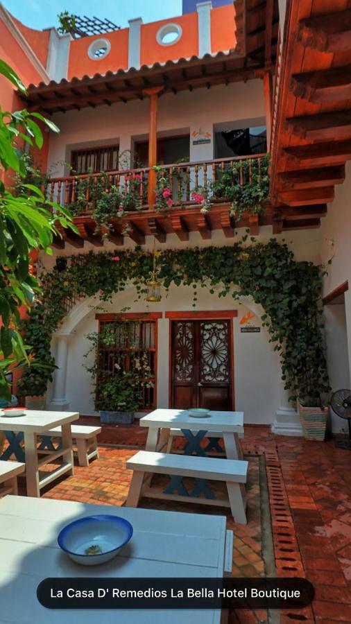 Casa D´Remedios La Bella Hotel Boutique Ciénaga Esterno foto
