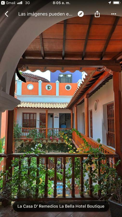 Casa D´Remedios La Bella Hotel Boutique Ciénaga Esterno foto